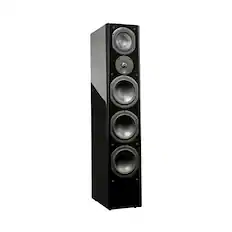Front. SVS - Prime 6-1/2" Passive 3-Way Floor Speaker (Each) - Gloss Piano Black.