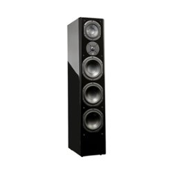 SVS - Prime 6-1/2" Passive 3-Way Floor Speaker (Each) - Gloss Piano Black - Front_Zoom