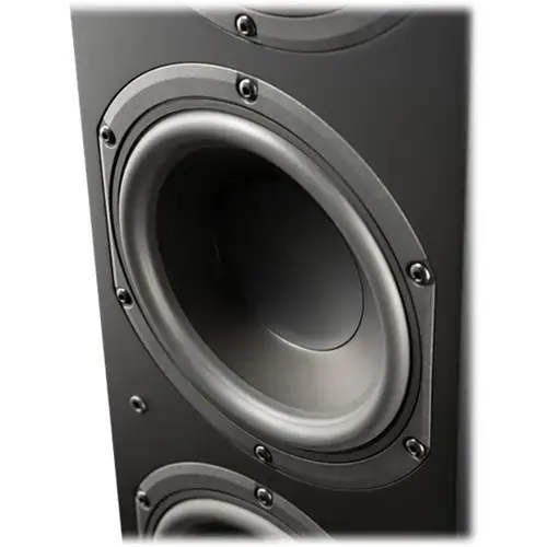 Alt View 15. SVS - Prime 6-1/2" Passive 3-Way Floor Speaker (Each) - Gloss Piano Black.