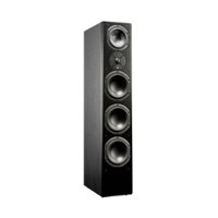 SVS - Prime 6-1/2" Passive 3-Way Floor Speaker (Each) - Premium Black Ash - Front_Zoom