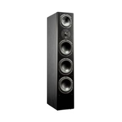 SVS - Prime 6-1/2" Passive 3-Way Floor Speaker (Each) - Premium Black Ash - Front_Zoom