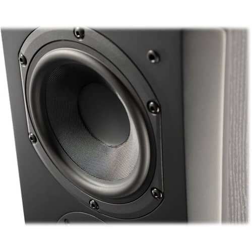 Alt View 13. SVS - Prime 6-1/2" Passive 3-Way Floor Speaker (Each) - Premium Black Ash.