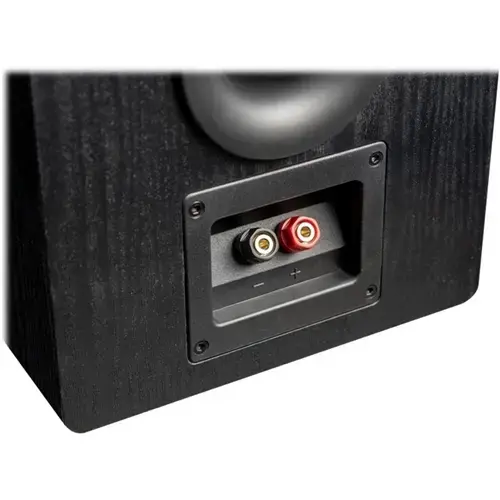 Alt View 15. SVS - Prime 6-1/2" Passive 3-Way Floor Speaker (Each) - Premium Black Ash.