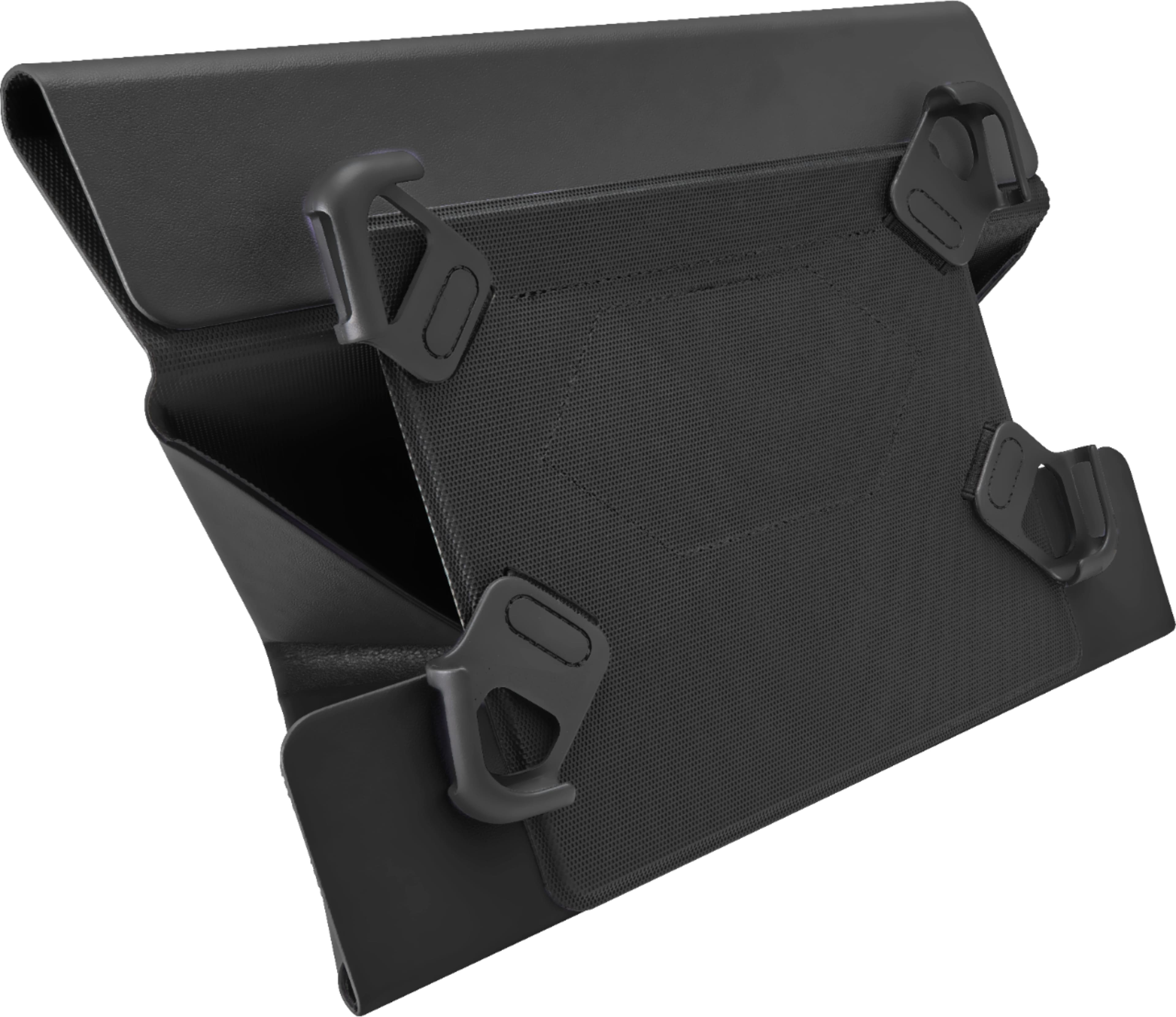 Alt View 11. Insignia™ - Universal FlexView Folio Case for most 9" to 11" tablets - Black.
