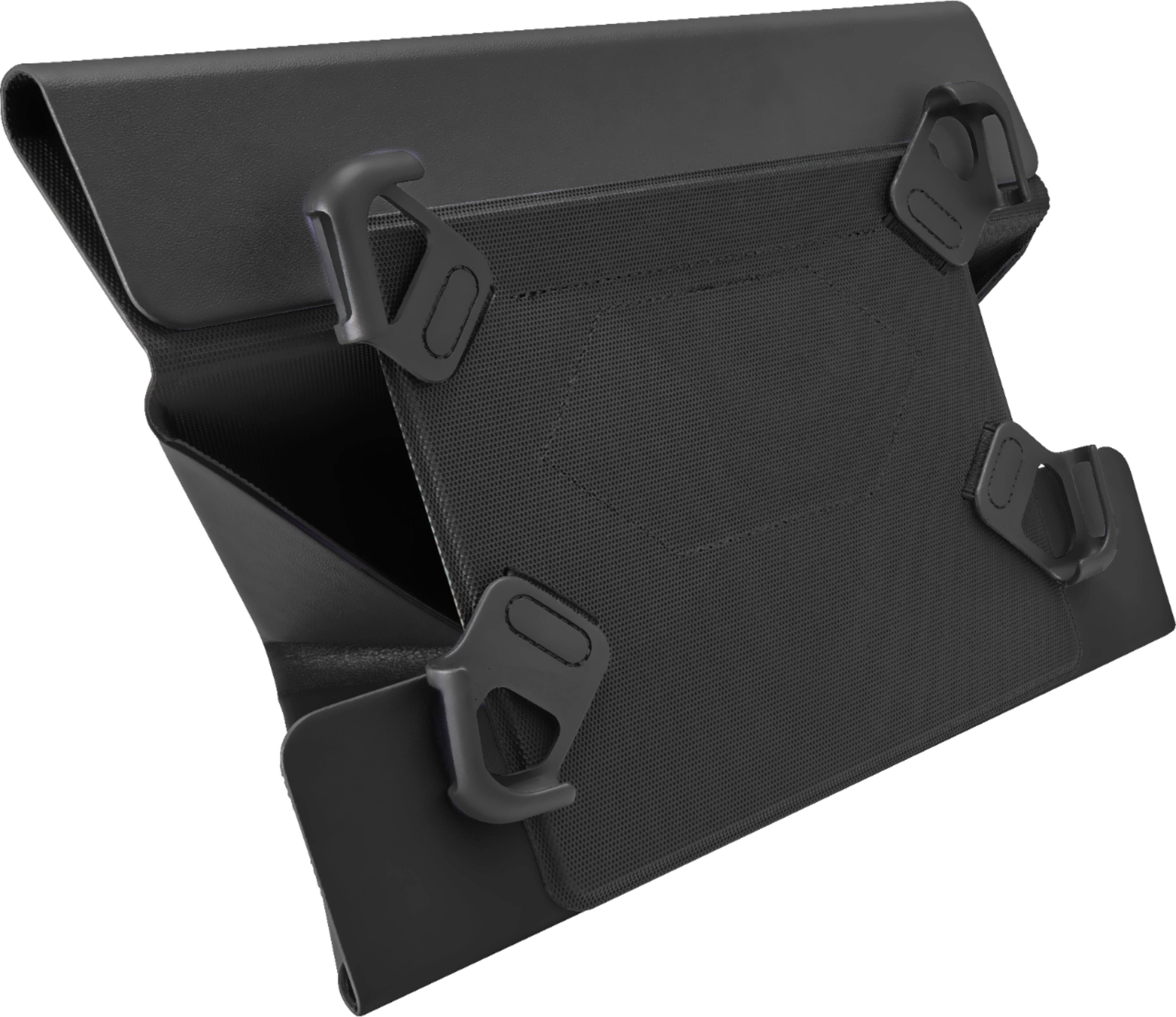 Alt View 11. Insignia™ - Universal FlexView Folio Case for most 9" to 11" tablets - Black.