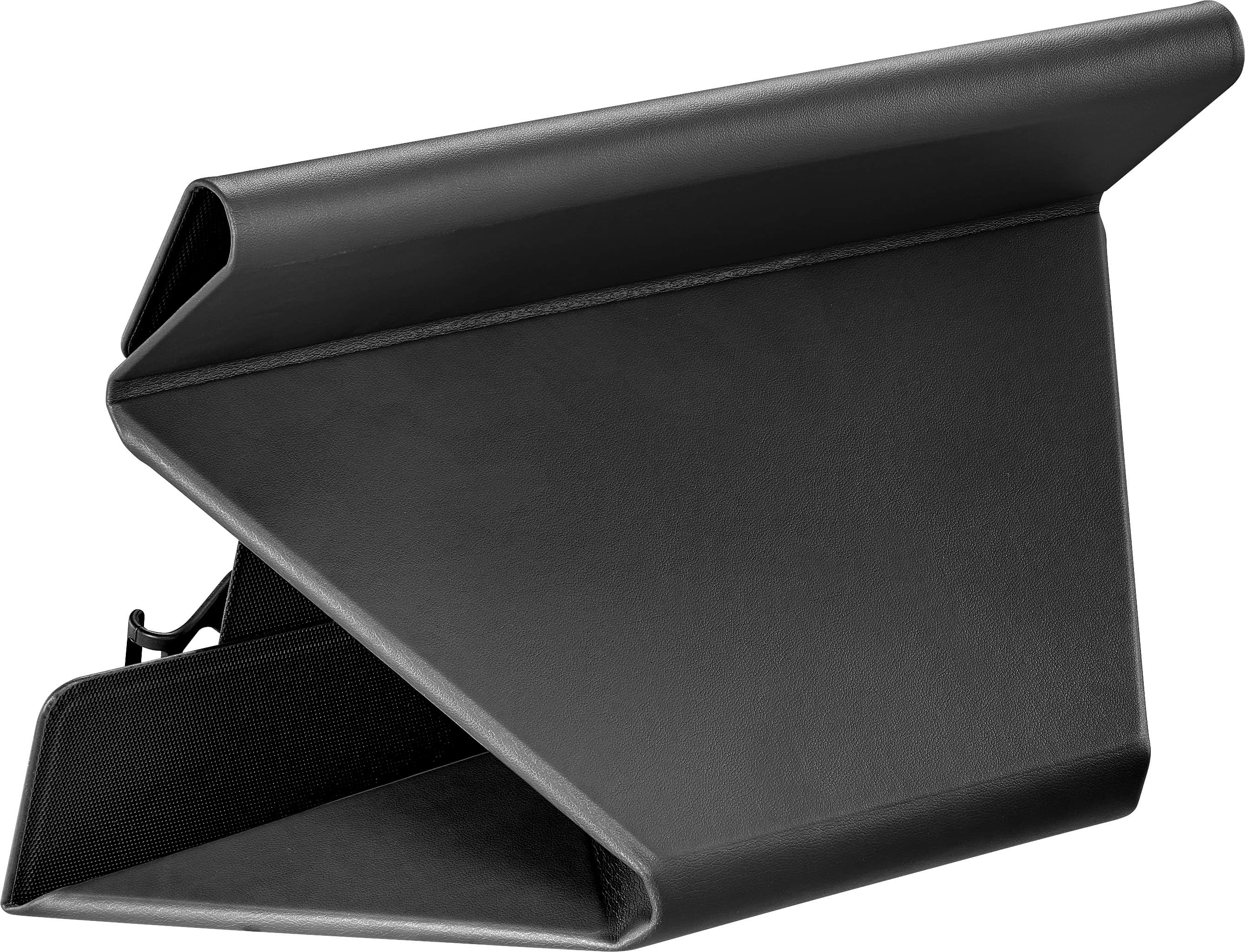 Alt View 12. Insignia™ - Universal FlexView Folio Case for most 9" to 11" tablets - Black.