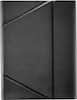 Front. Insignia™ - Universal FlexView Folio Case for most 9" to 11" tablets - Black.