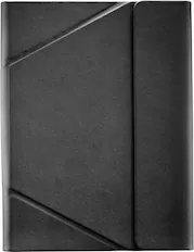 Front. Insignia™ - Universal FlexView Folio Case for most 9" to 11" tablets - Black.