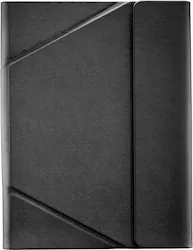 Insignia™ - Universal FlexView Folio Case for most 9" to 11" tablets - Black - Front_Zoom