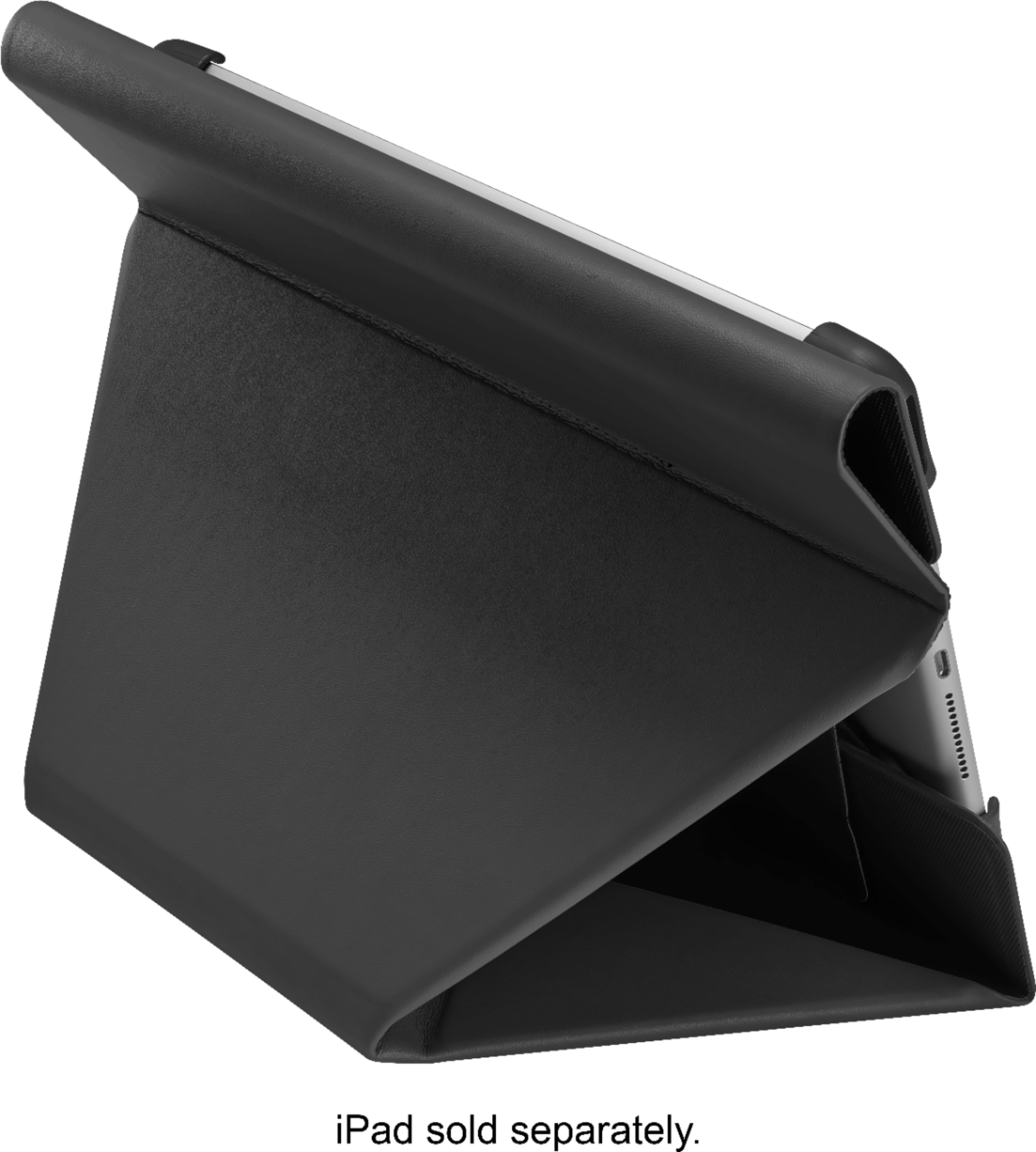 Alt View 18. Insignia™ - Universal FlexView Folio Case for most 9" to 11" tablets - Black.