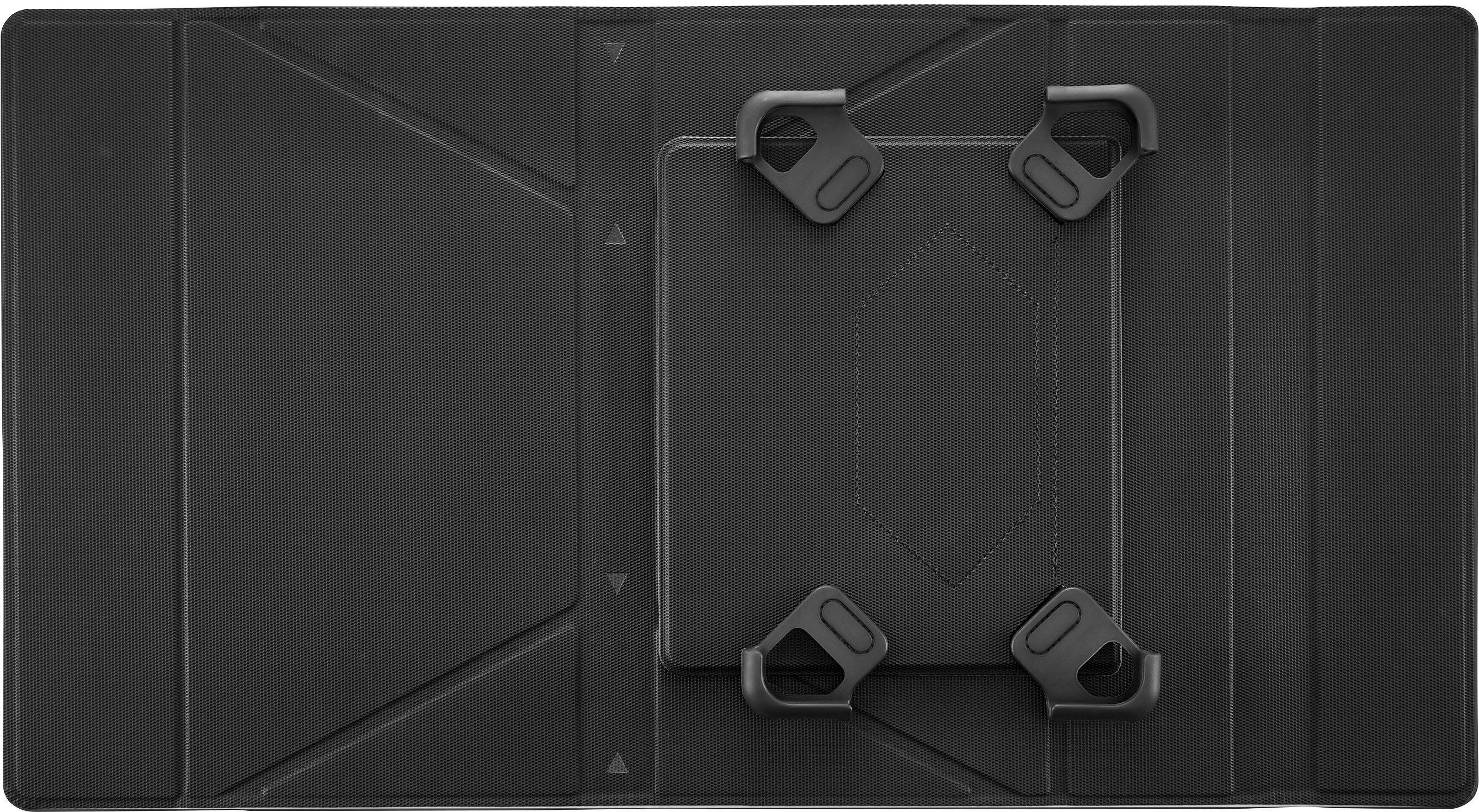 Alt View 23. Insignia™ - Universal FlexView Folio Case for most 9" to 11" tablets - Black.