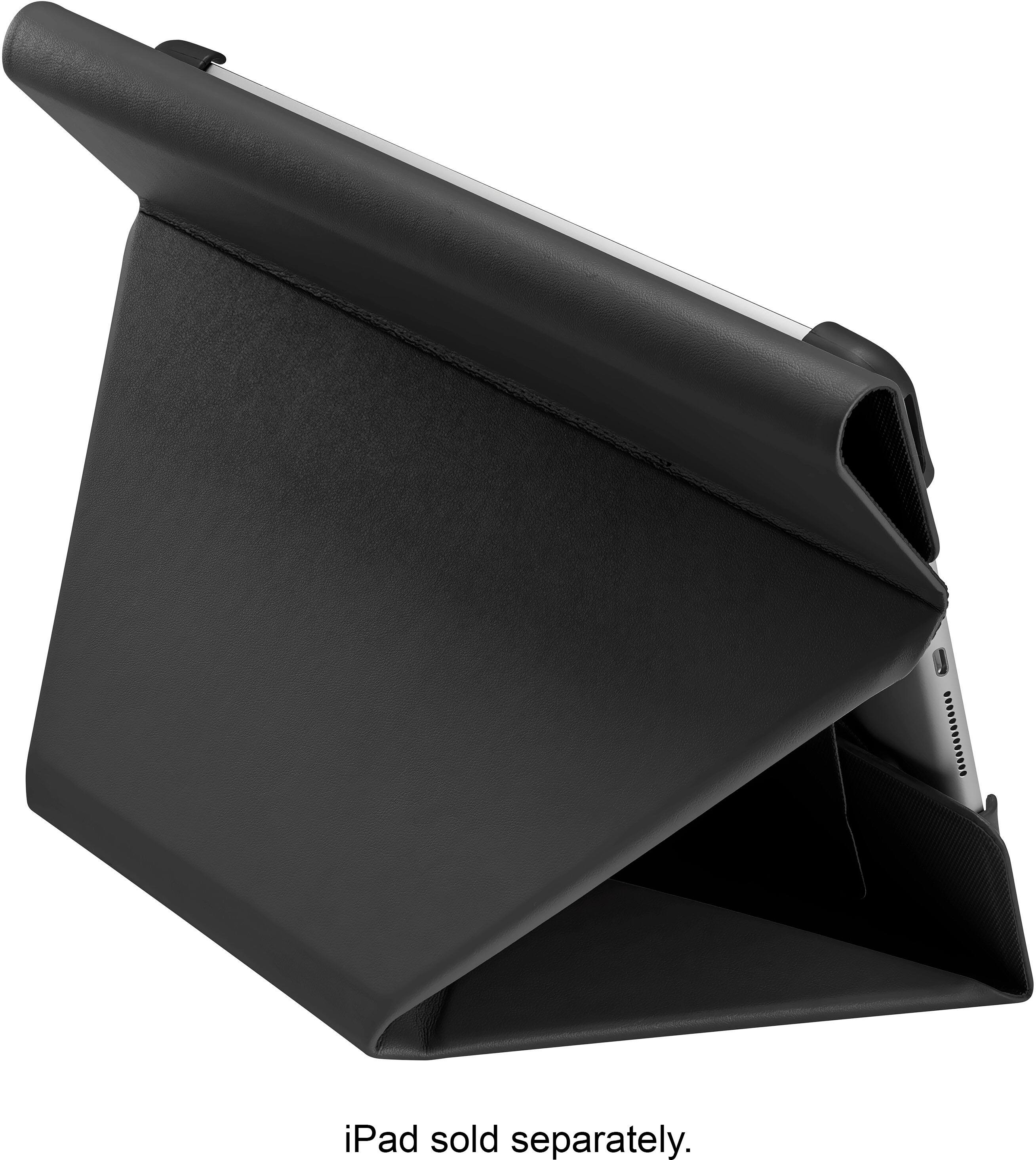 Alt View 21. Insignia™ - Universal FlexView Folio Case for most 9" to 11" tablets - Black.