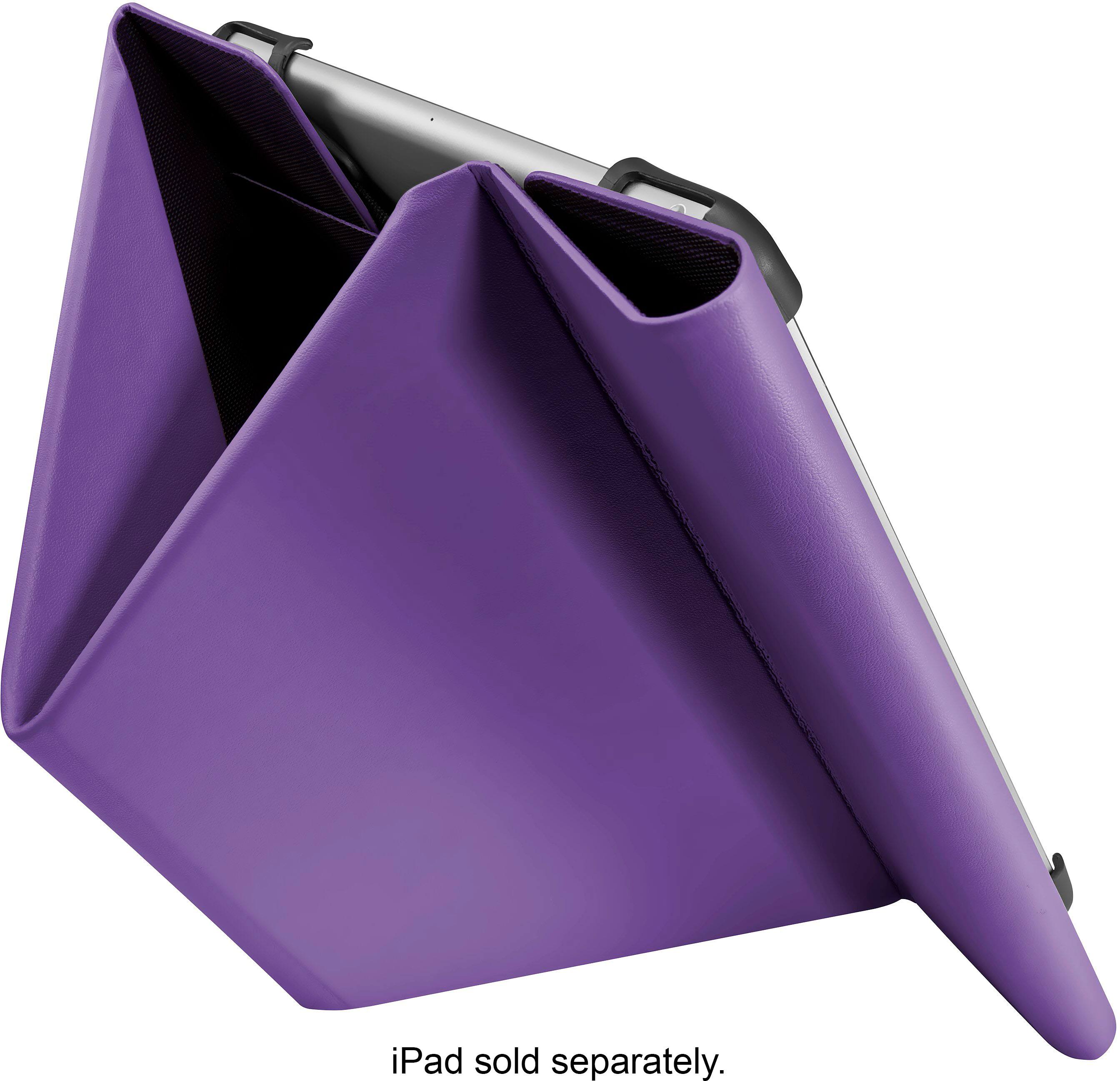 Alt View 20. Insignia™ - Universal FlexView Folio Case for most 9" to 11" tablets - Purple.