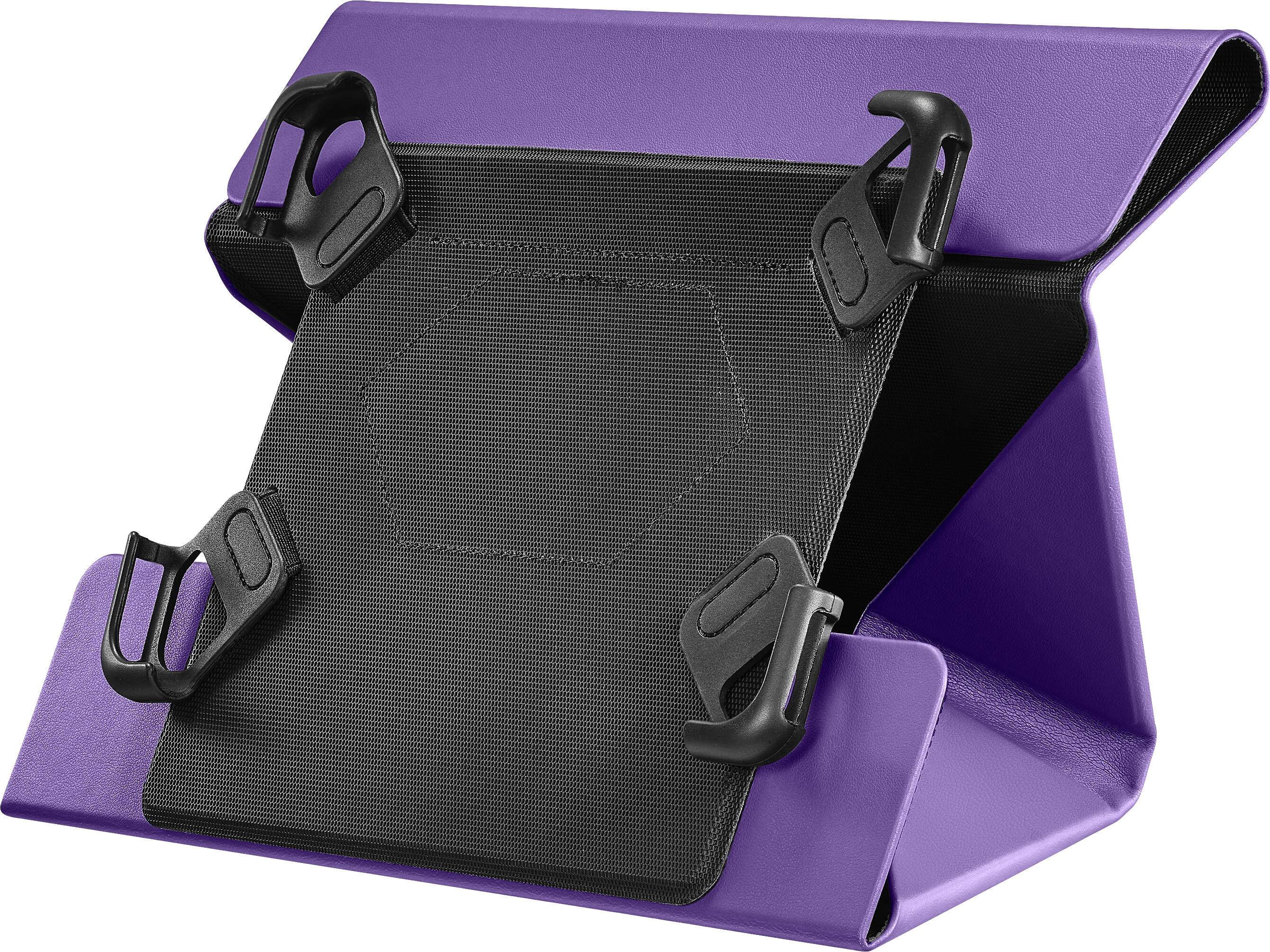 Alt View 11. Insignia™ - Universal FlexView Folio Case for most 9" to 11" tablets - Purple.