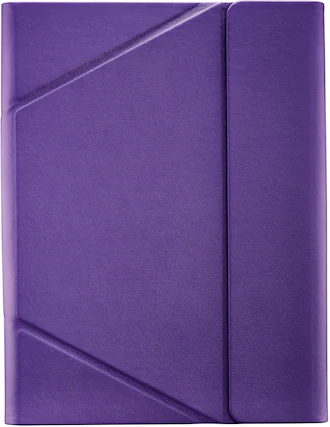 Front. Insignia™ - Universal FlexView Folio Case for most 9" to 11" tablets - Purple.