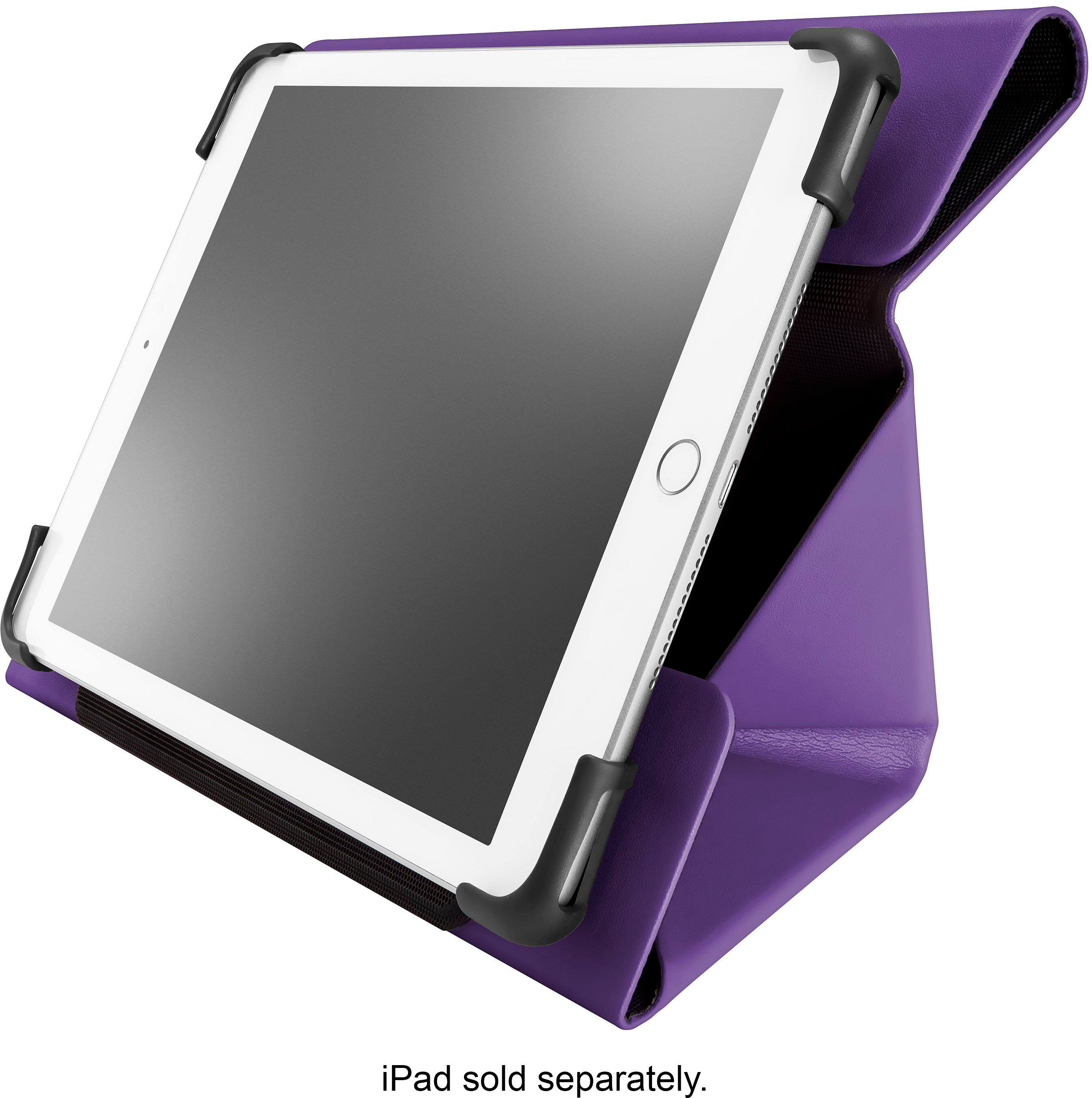 Alt View 18. Insignia™ - Universal FlexView Folio Case for most 9" to 11" tablets - Purple.