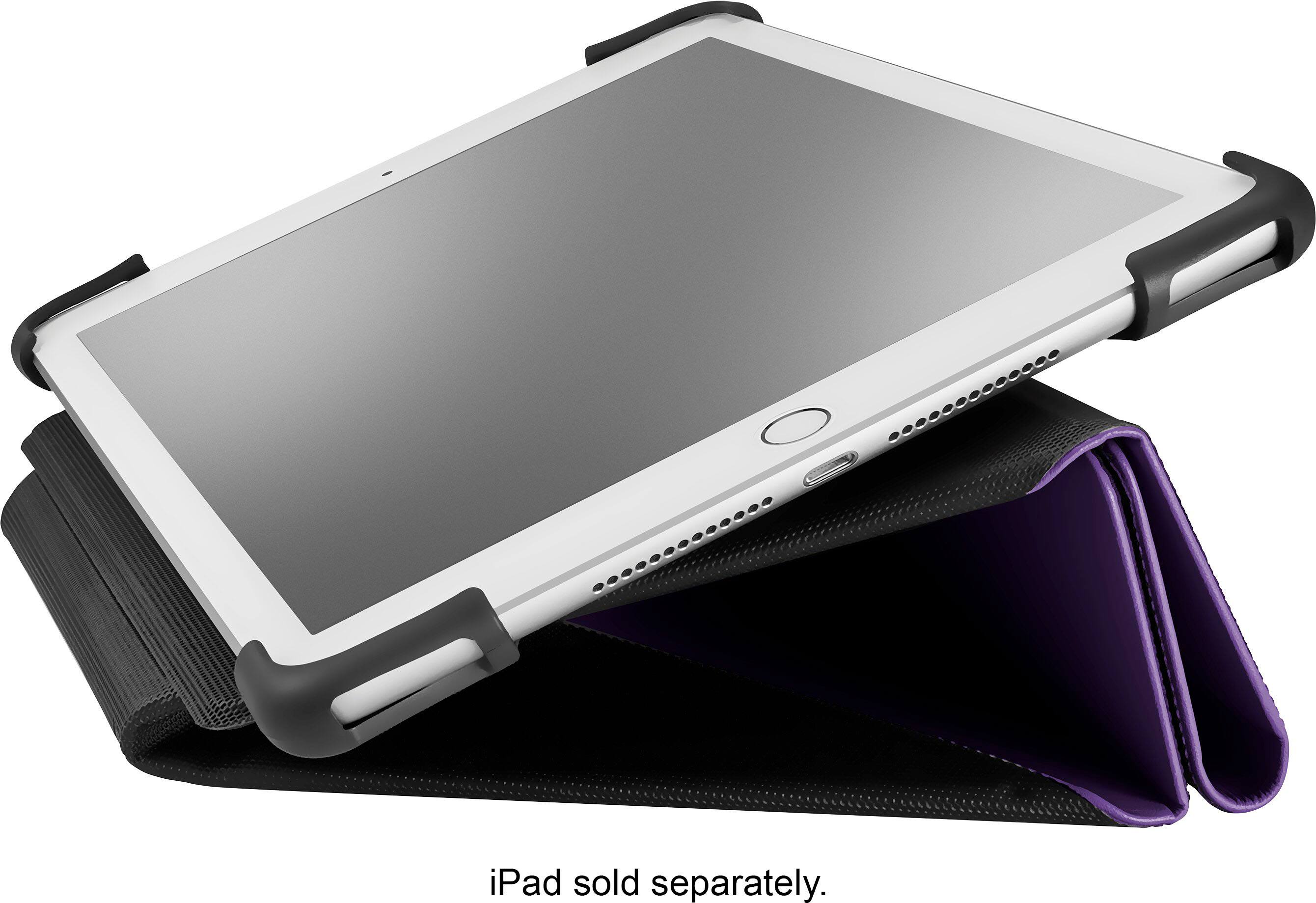 Alt View 19. Insignia™ - Universal FlexView Folio Case for most 9" to 11" tablets - Purple.