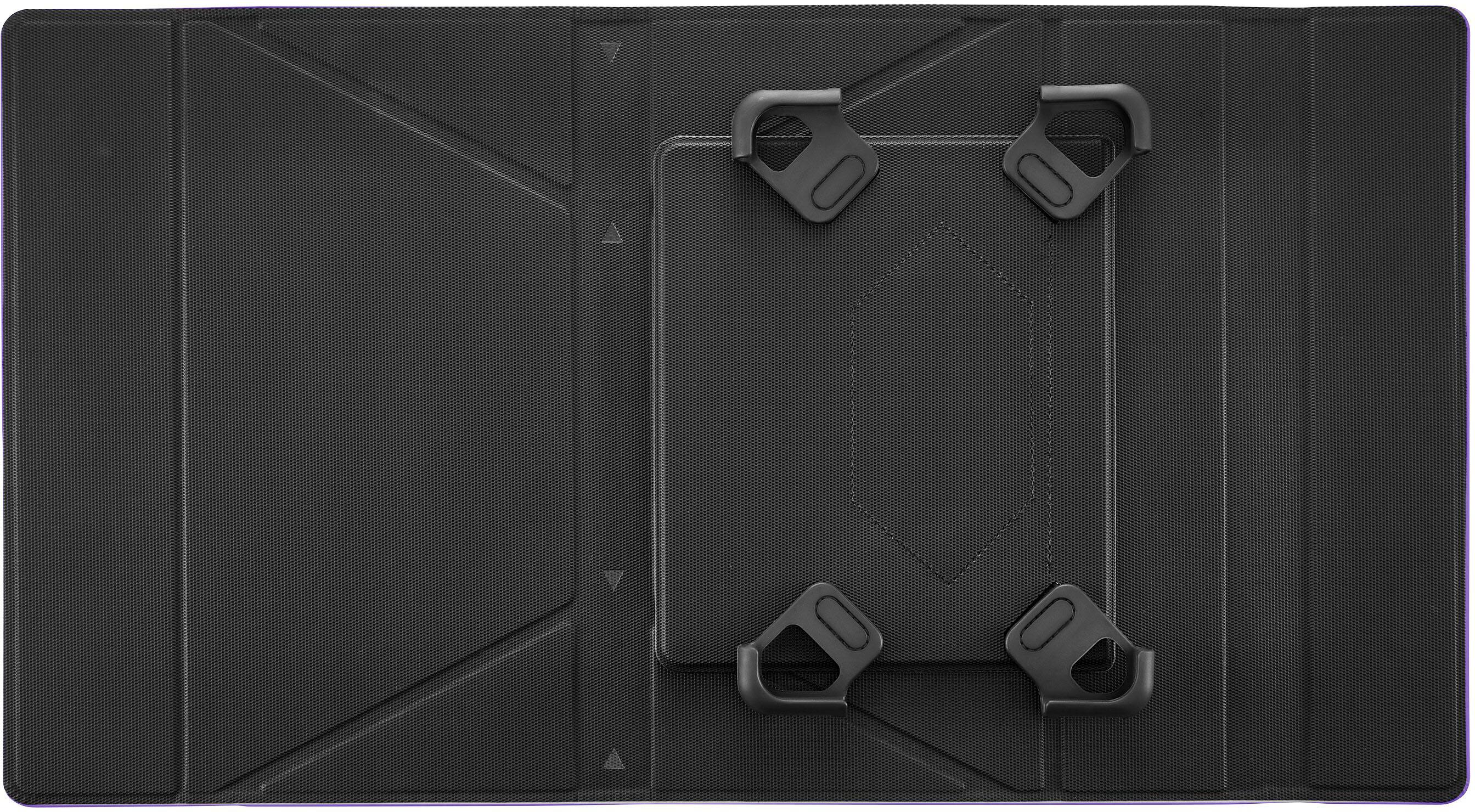 Alt View 23. Insignia™ - Universal FlexView Folio Case for most 9" to 11" tablets - Purple.