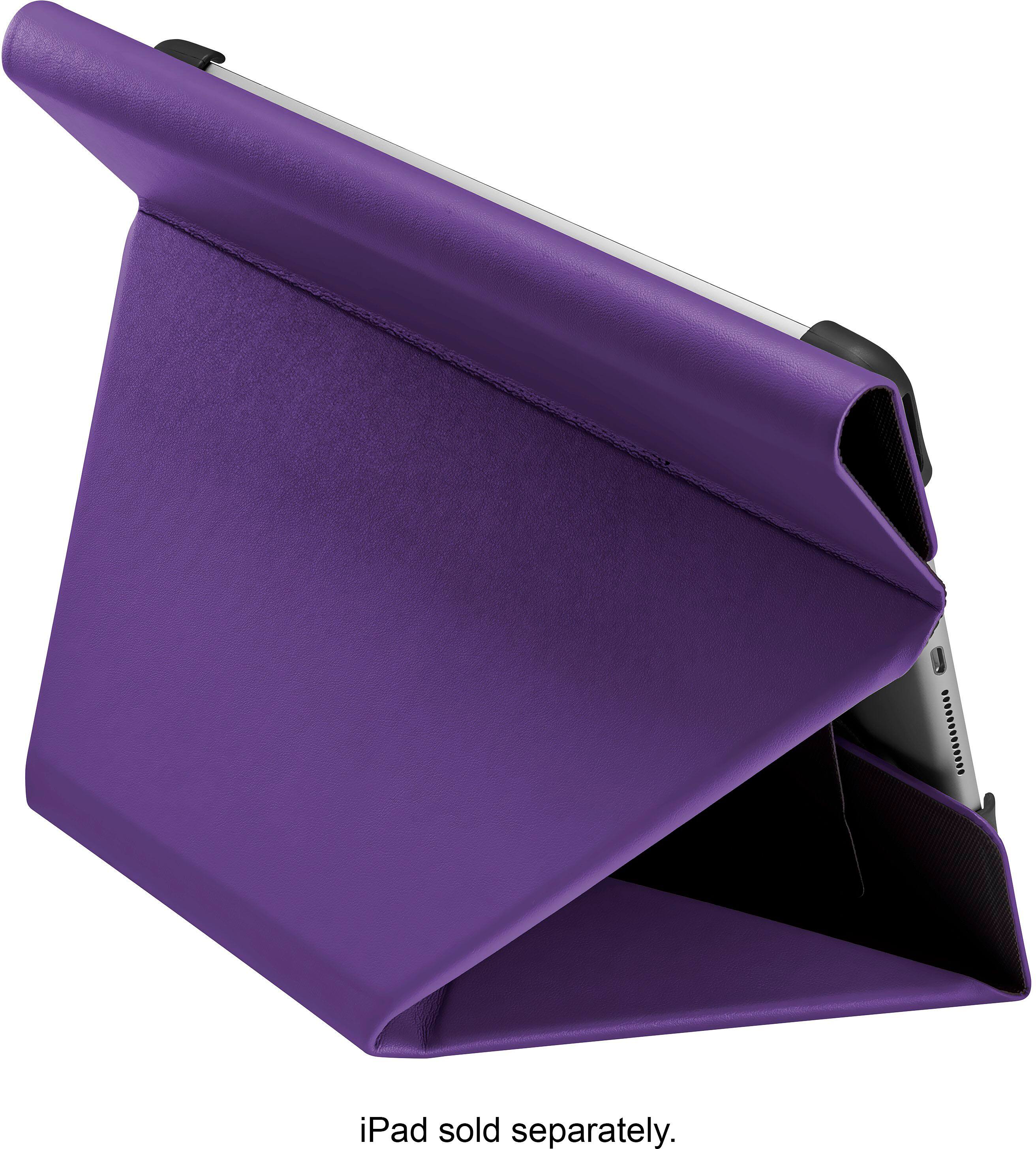 Alt View 21. Insignia™ - Universal FlexView Folio Case for most 9" to 11" tablets - Purple.