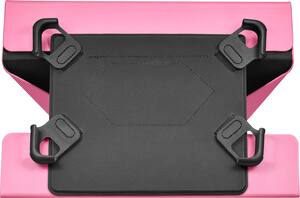 Insignia™ - FlexView Folio Case for Most 10" Tablets - Pink - Front_Zoom