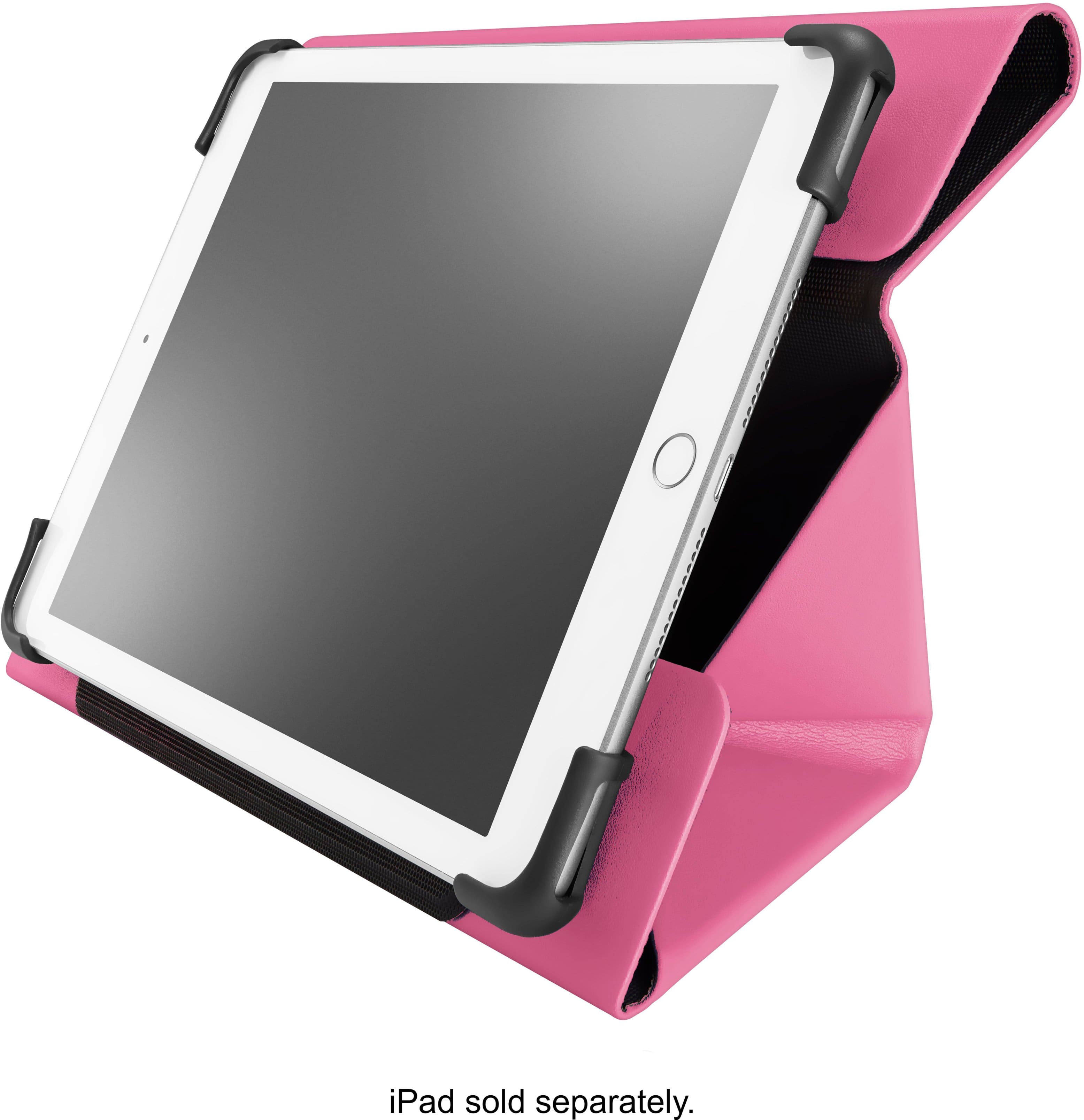 Alt View 18. Insignia™ - Universal FlexView Folio Case for most 9" to 11" tablets - Pink.