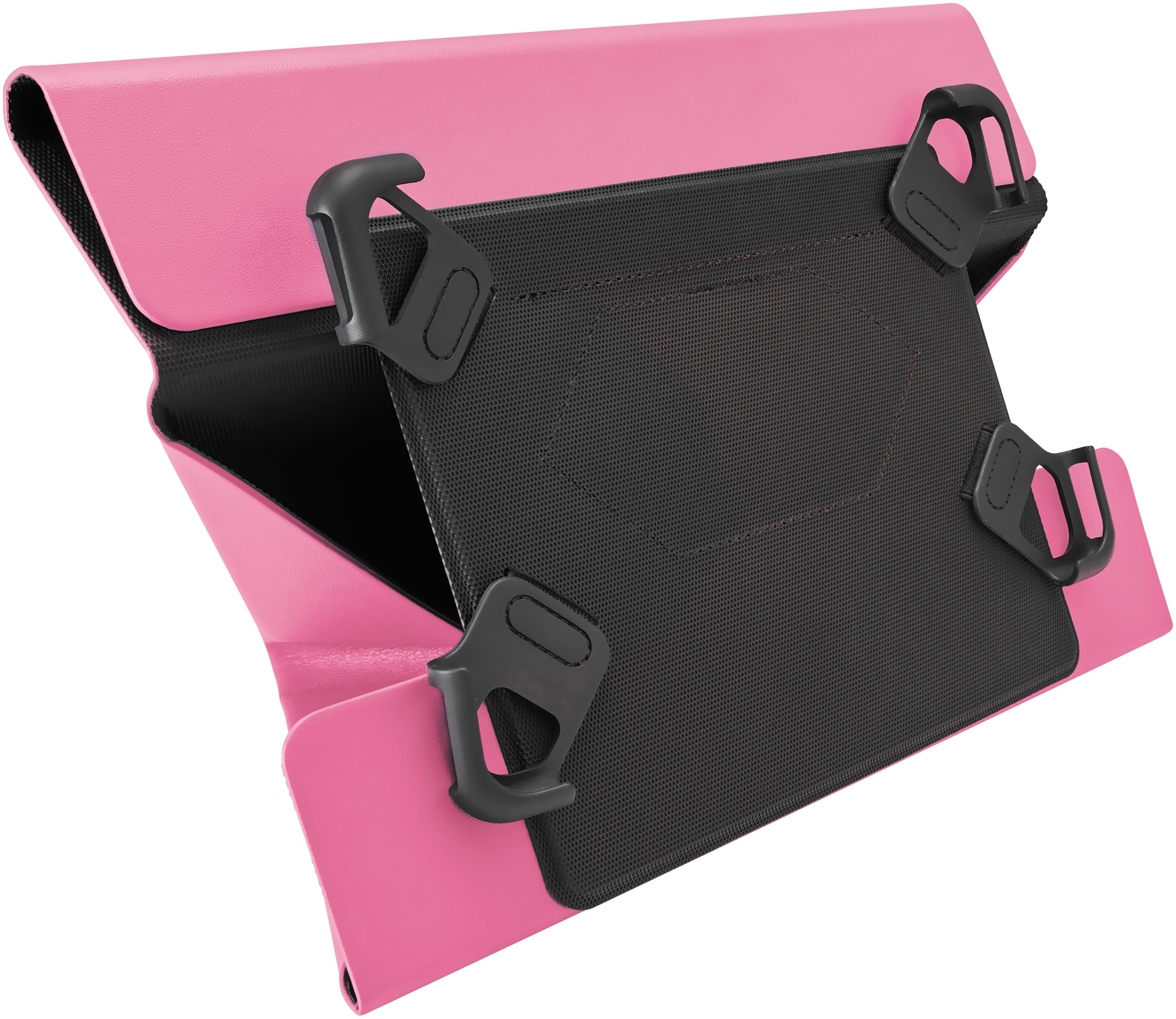 Alt View 19. Insignia™ - Universal FlexView Folio Case for most 9" to 11" tablets - Pink.