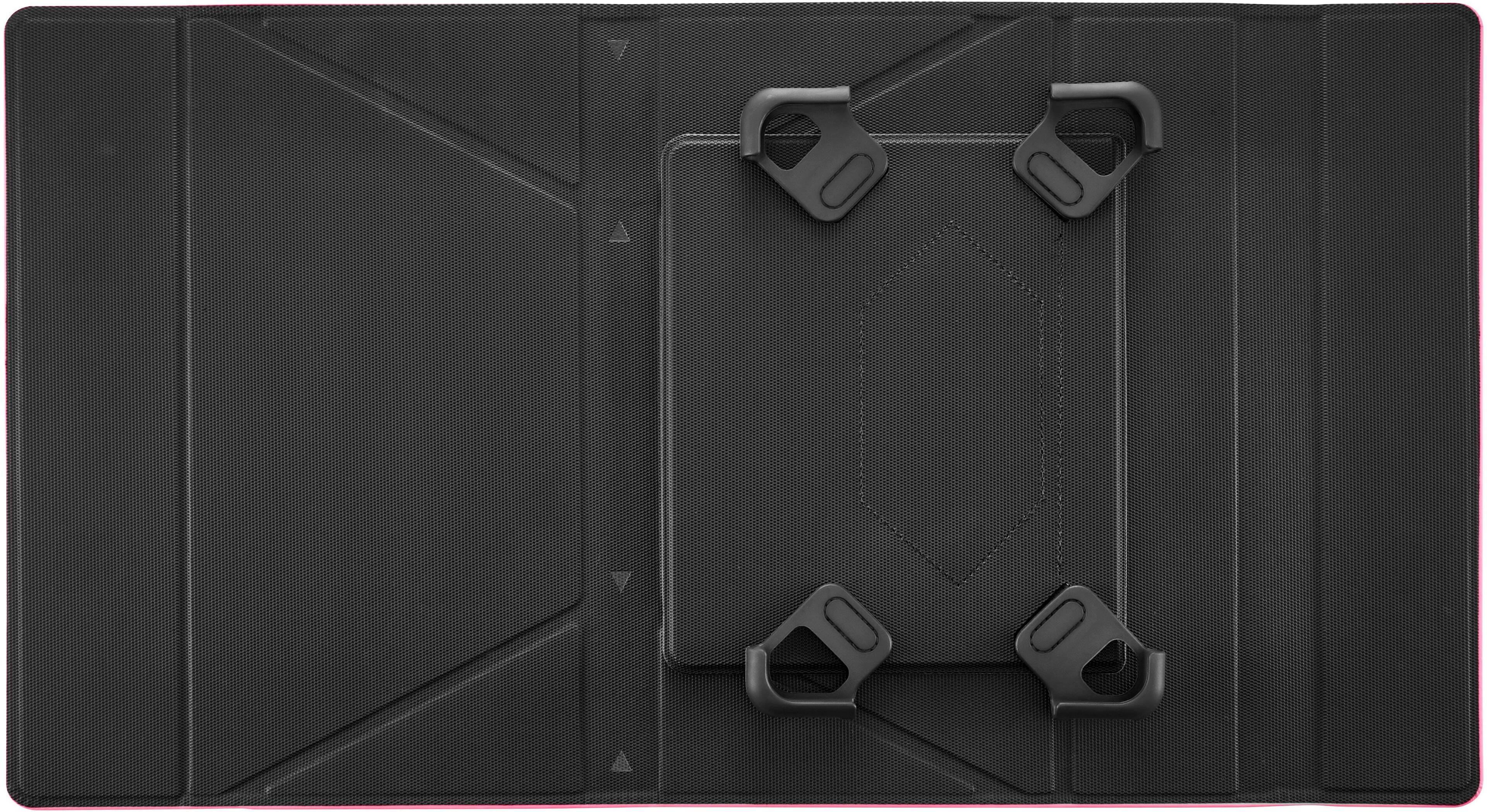 Alt View 23. Insignia™ - Universal FlexView Folio Case for most 9" to 11" tablets - Pink.