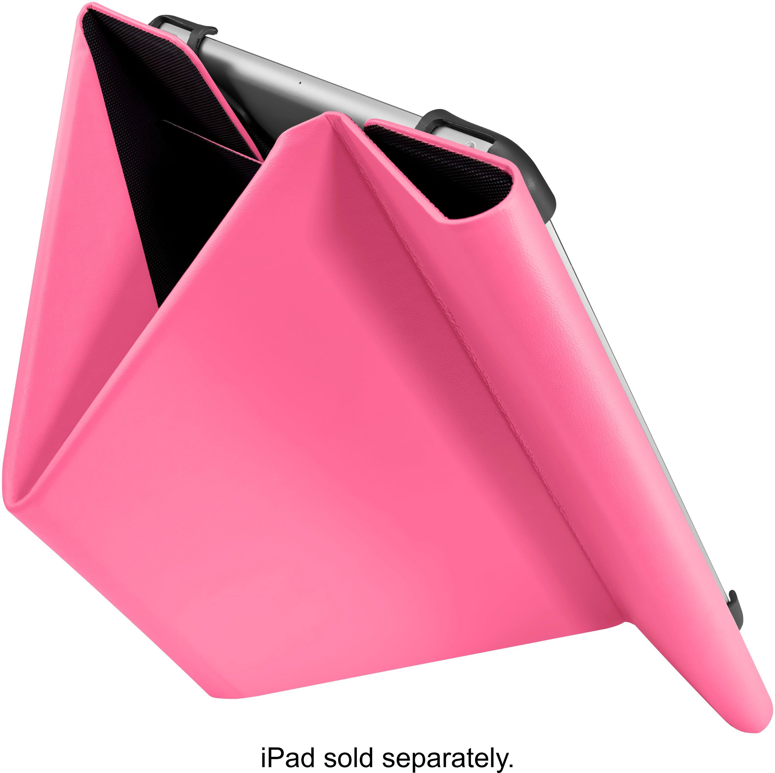 Alt View 21. Insignia™ - Universal FlexView Folio Case for most 9" to 11" tablets - Pink.