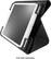 Left. Insignia™ - FlexView Folio Case for Most 8" Tablets - Black.