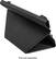 Alt View 22. Insignia™ - FlexView Folio Case for Most 8" Tablets - Black.