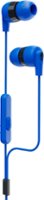 Skullcandy - Ink'D+ Wired In-Ear Headphones - Cobalt Blue - Front_Zoom