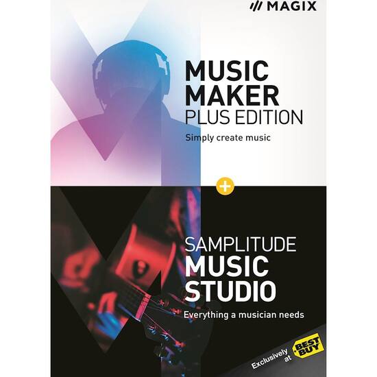 Magix Samplitude Music Studio 2019 Magix Samplitude Music Studio 2019