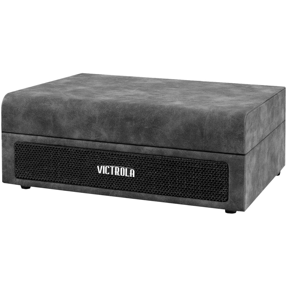Best Buy: Victrola Parker Bluetooth Stereo Turntable Lambskin Gray 