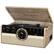 Front. Victrola - Bluetooth Stereo Audio System - Farmhouse Oatmeal.