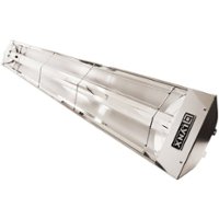 Lynx - Electric Heater - Stainless Steel - Front_Zoom