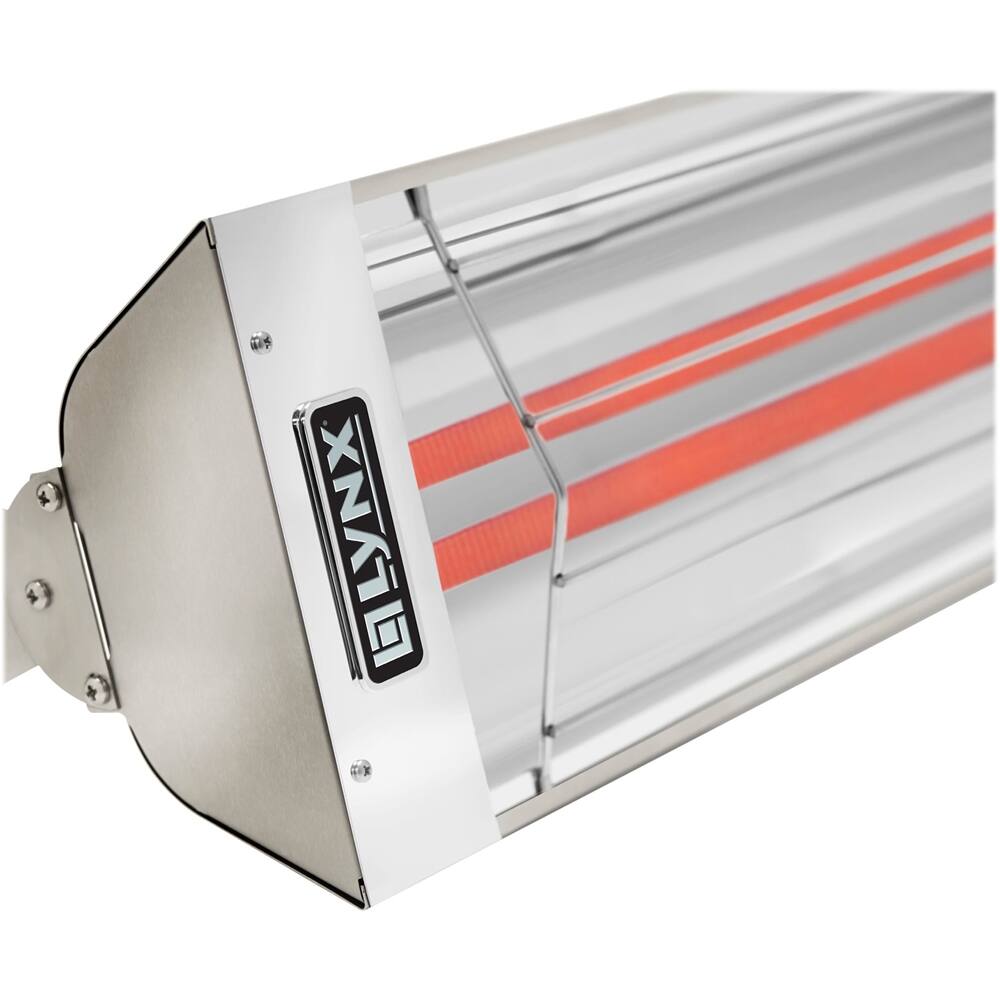 Alt View 11. Lynx - Electric Heater - Stainless Steel.