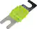Front. KICKER - AFS Fuse (2-Pack) - Silver/Neon Green.