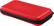 Front. Insignia™ - Go Case for Nintendo Switch - Red.