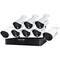 Night Owl - 12-Channel, 8-Camera Indoor/Outdoor Wireless/Wired 1080p 1TB DVR Surveillance System - Black-Front_Standard