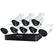 Front. Night Owl - 12-Channel, 8-Camera Indoor/Outdoor Wireless/Wired 1080p 1TB DVR Surveillance System - Black.