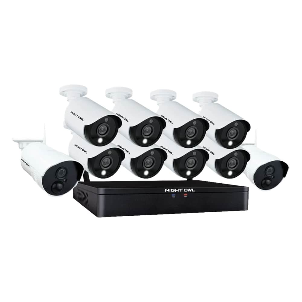 Customer Reviews: Night Owl 12-Channel, 8-Camera Indoor/Outdoor ...