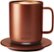 Angle Zoom. Ember - 10 oz. Temperature Controlled Ceramic Mug - Copper.