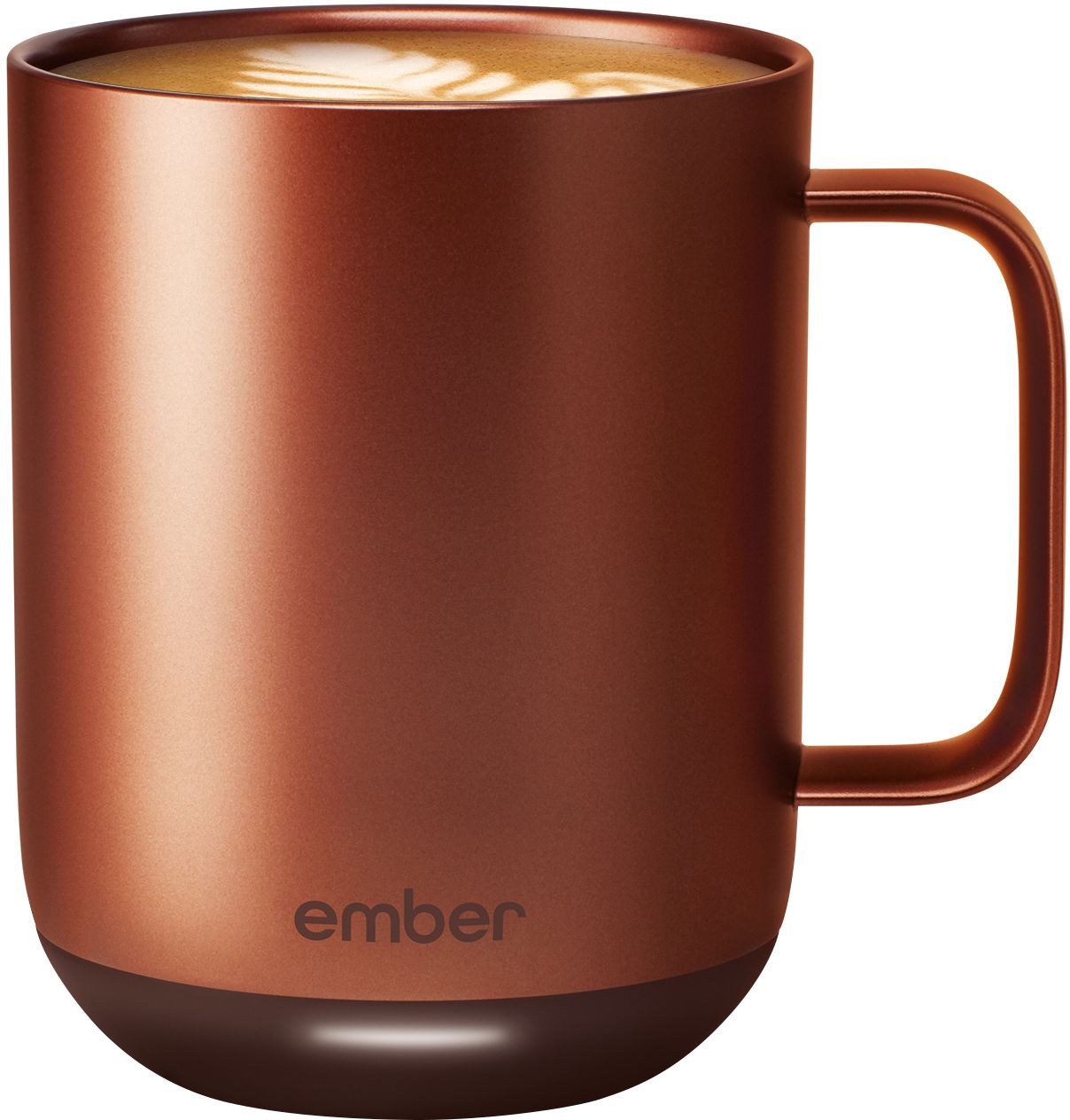 Best Buy: Ember 10 oz. Temperature Controlled Ceramic Mug Copper CM171005US