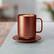 Alt View 17. Ember - 10 oz. Temperature Controlled Ceramic Mug - Copper.