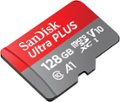 Alt View Zoom 11. SanDisk - Ultra PLUS 128GB microSDXC UHS-I Memory Card Mobile.