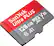 Alt View 11. SanDisk - Ultra PLUS 128GB microSDXC UHS-I Memory Card Mobile - Gray.