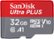 Front Zoom. SanDisk - Ultra PLUS 32GB microSDHC UHS-I Memory Card Mobile.