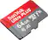 Alt View 12. SanDisk - Ultra PLUS 64GB microSDXC UHS-I Memory Card - Gray/red.