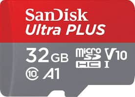 Carte mémoire Sandisk Extreme SDHC 32Go 100/60MB/s C10 V30 UHS-I U3 