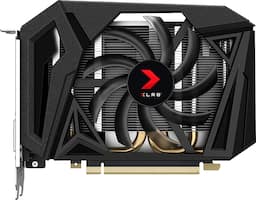 PNY - XLR8 Gaming NVIDIA GeForce RTX 2060 Overclocked Edition 6GB GDDR6 PCI Express 3.0 Graphics Card - Black - Front_Zoom